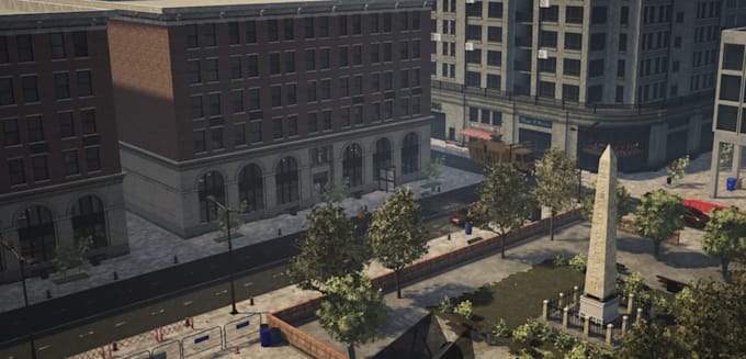 build custom roblox map, roblox city map or military warzone roblox environment