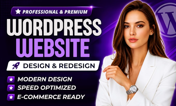 design, redesign, customize, clone and develop a responsive wordpress website