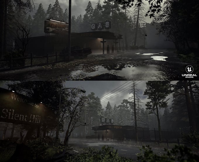 do unreal engine game development, develop unreal engine game environments, ue5