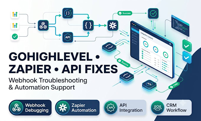 troubleshoot gohighlevel webhook error fix zapier api integration