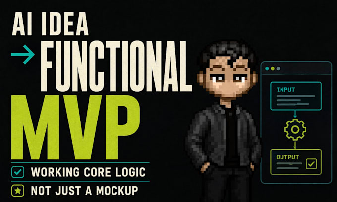 build a functional ai mvp for your business