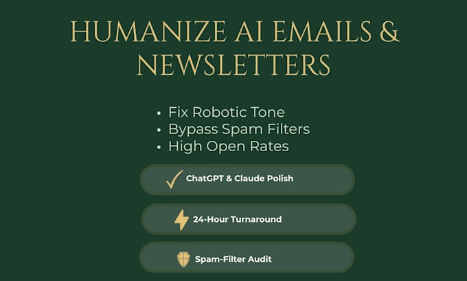 edit your ai email newsletters for high engagement