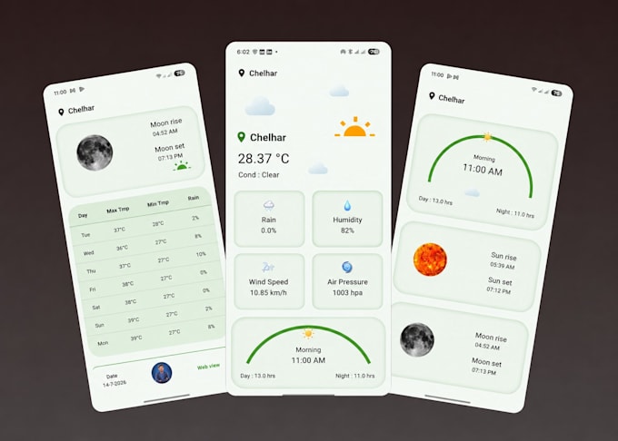 fix flutter bugs, gradle issues and ai generated code