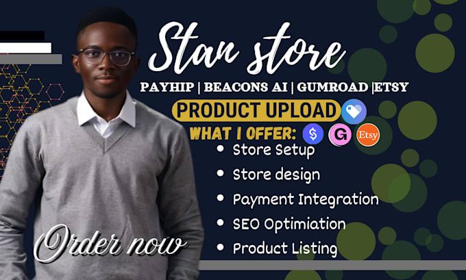 setup stan store, stan store marketing stan store setup stan store design payhip