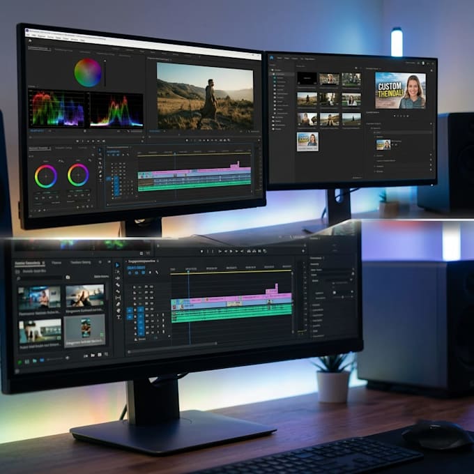 do best video editing which make your video atractive