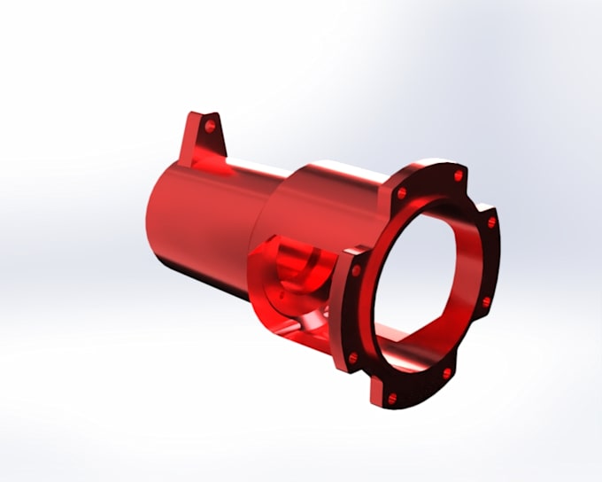 create professional 3d cad models in solidworks
