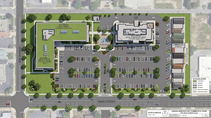 design property development plans, land layouts and site planning designs
