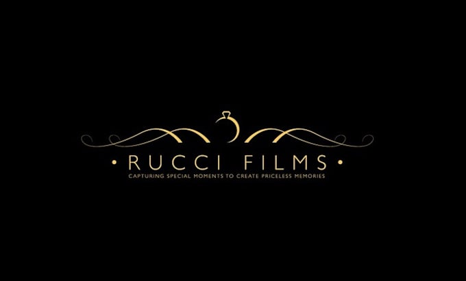 create a simple elegant logo for rucci films