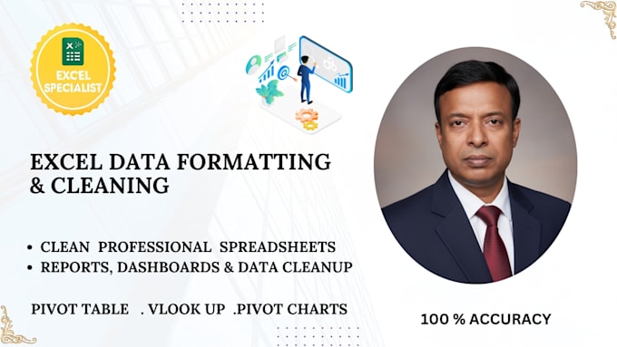 design clean and professional excel reports and spreadsheets