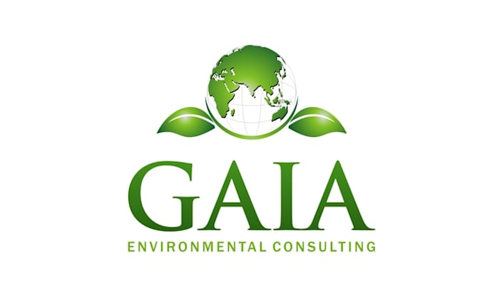 design gaia environmental consulting theme logo