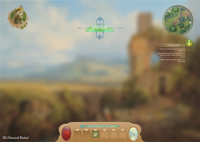 create hud panel concepts