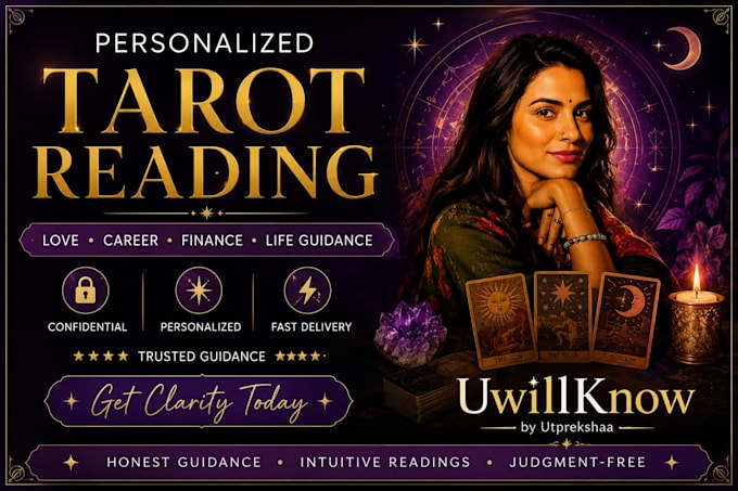 provide intuitive tarot guidance for your questions