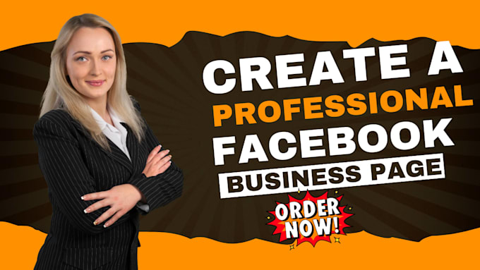 create and setup facebook business page
