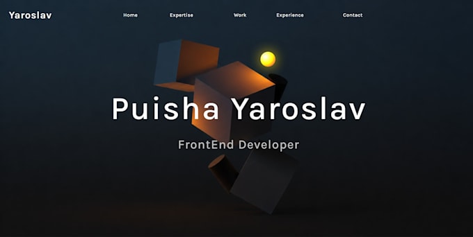 build a responsive website with HTML, CSS and react