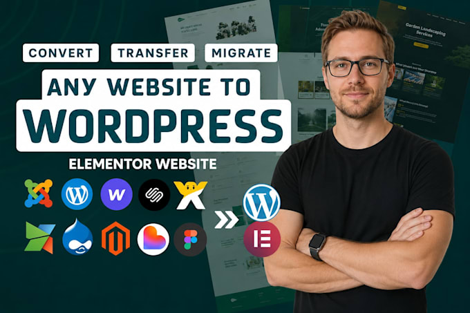 convert vibe code, ai website, ai html or php website to wordpress elementor