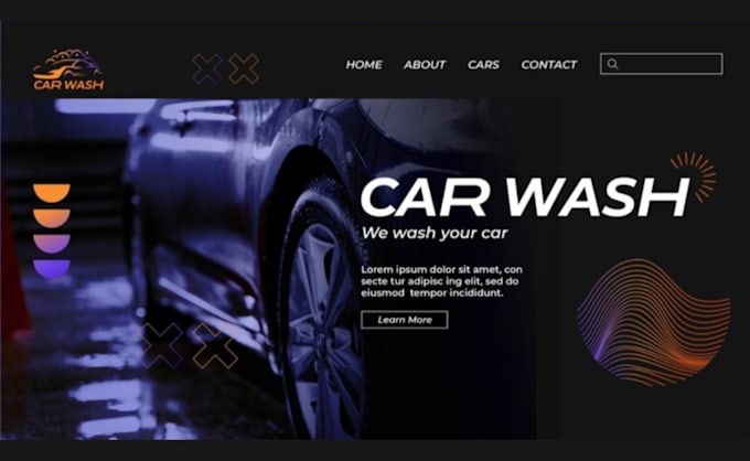 3d animated wix website 3d interactive wix scrolling spline wix studio animation