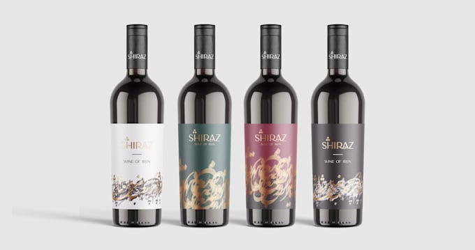design premium product packaging, lable or box design