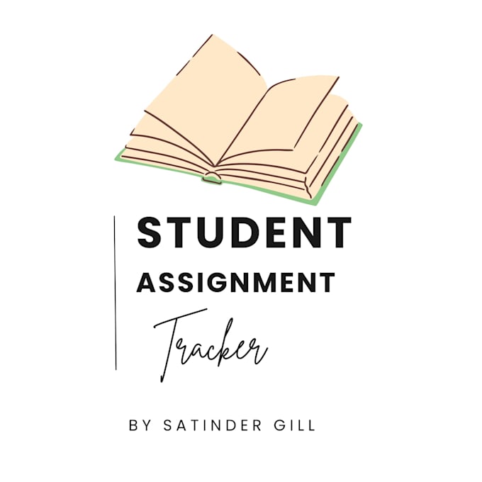 set up custom notion assignment tracker for students