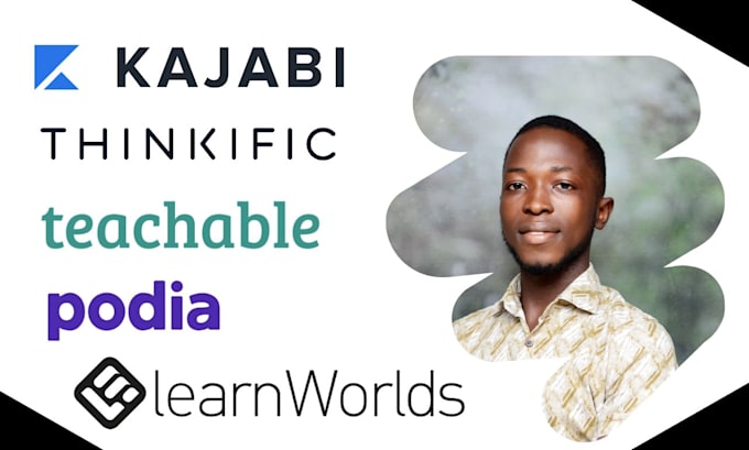 kajabi learnworlds course website