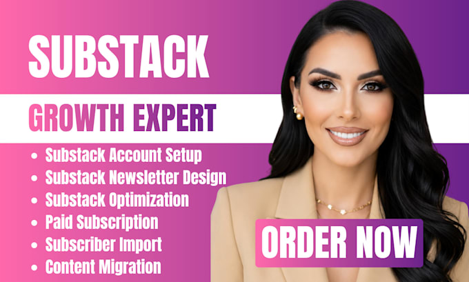 design substack newsletter setup substack account manage substack post substack