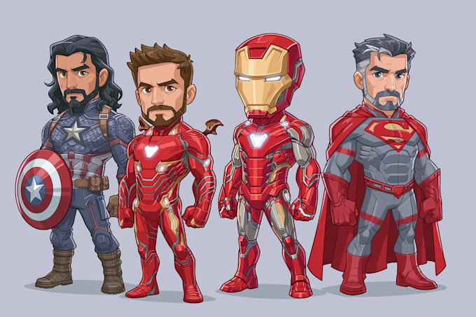 comic book illustration with comic book illustrator