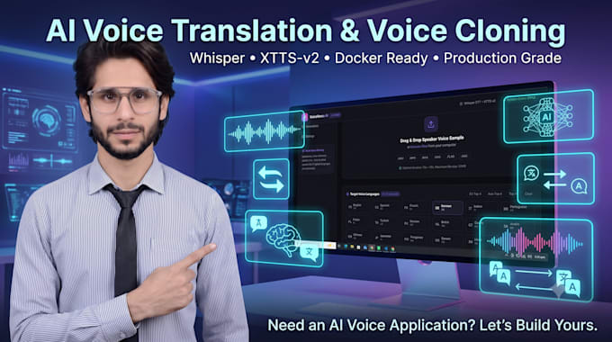 build a production ready ai speech processing web application