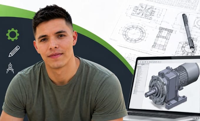 industrial machine drawing, cad drafting, manufacturing, equipment blueprint