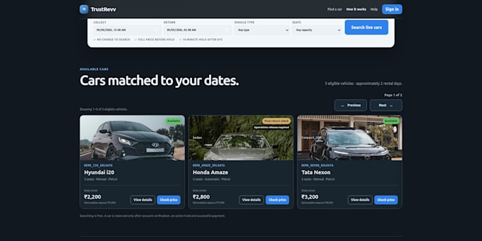 build a custom website or web application