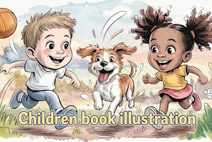 illustrate children story book illustration children picture book illustrator