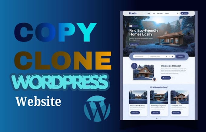 copy clone website into wordpress with elementor pro