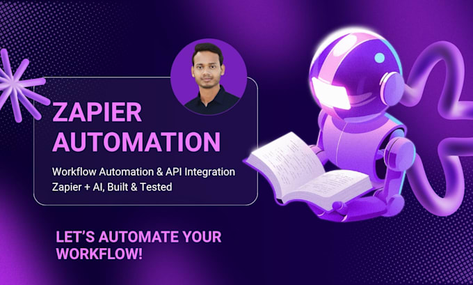 automate your business workflows or lead management using zapier and ai