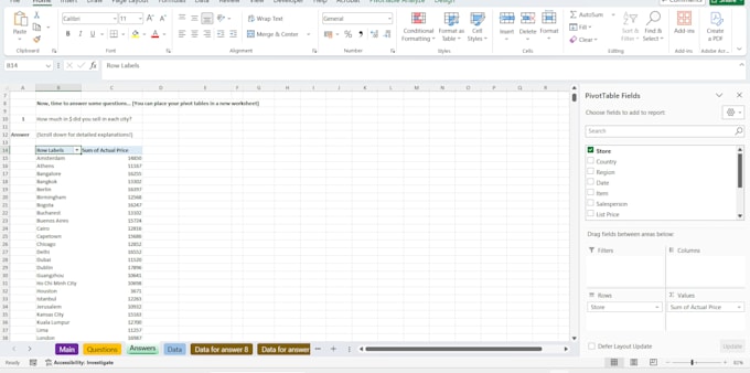 provide excel data analysis and professional gis mapping
