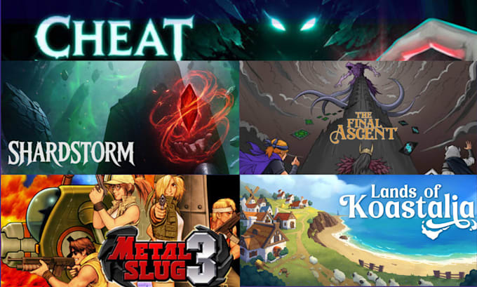 create steam capsule art steam store page graphics cover artwork banner