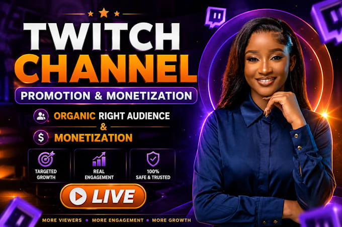 organically grow your twitch stream to real audiences