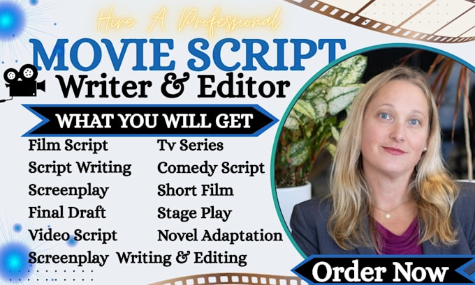 write and edit, format screenplay, feature film, screenwriting in final draft