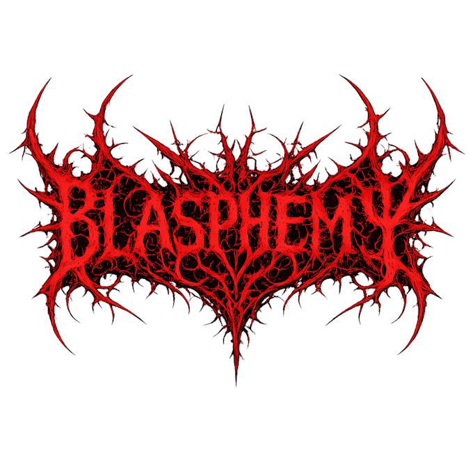 create death metal logo