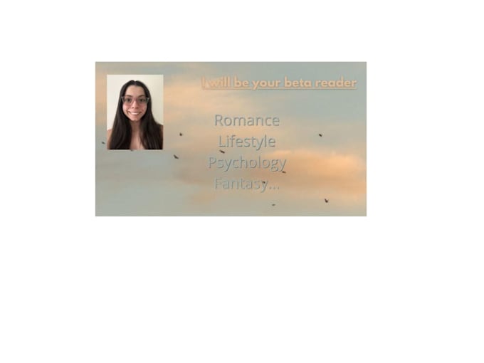 beta read and do a critical feedback about your book