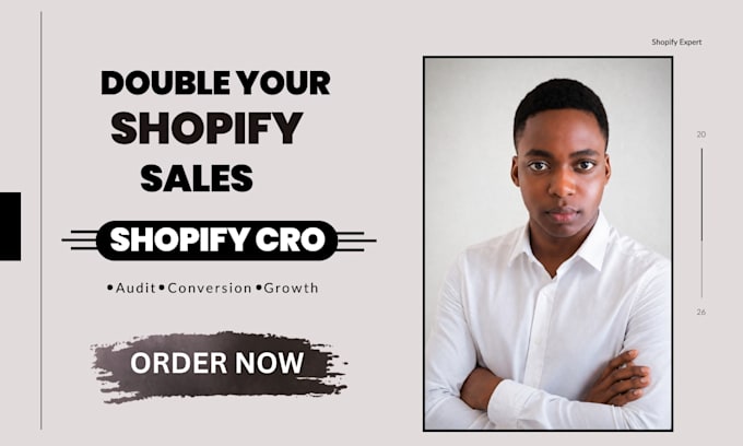 do shopify cro audit to increase sales and boost conversions