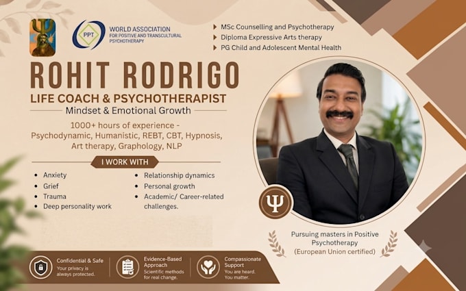 be your personal life coach and mindset counselor