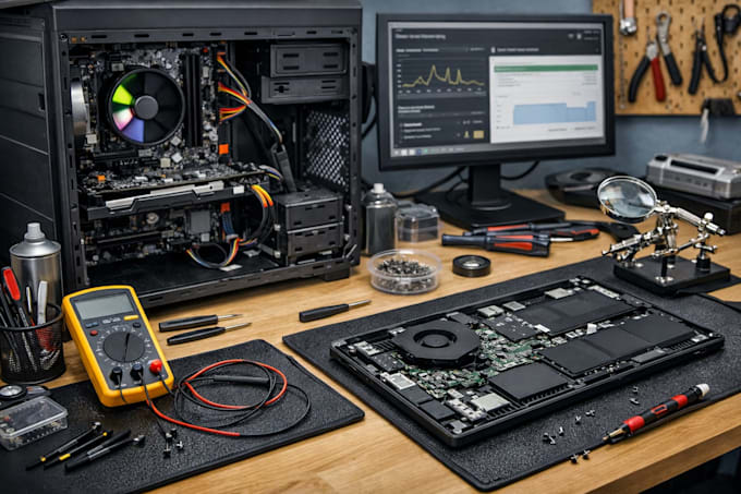 support and fix your IT tech