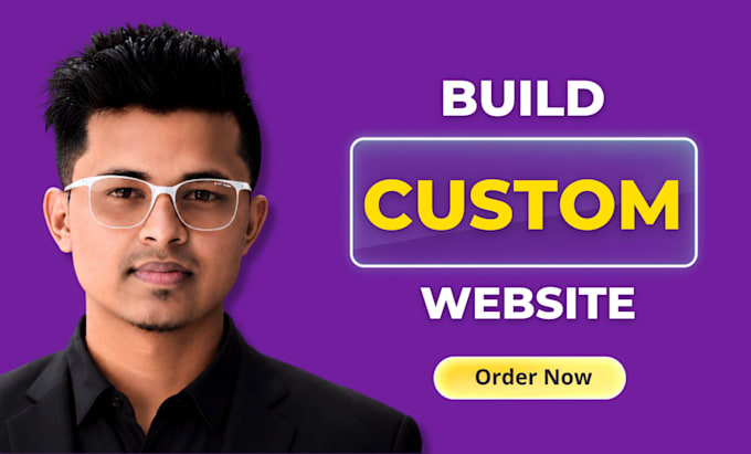 build custom ai website, ai web app, full stack website design and development