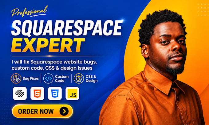 fix squarespace website bugs, custom code, CSS and squarespace web design issues