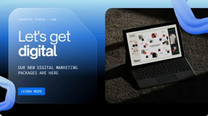 design and create website to your desire