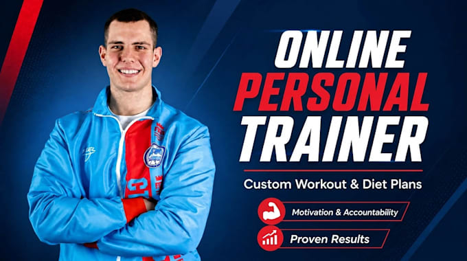 be your online fitness coach