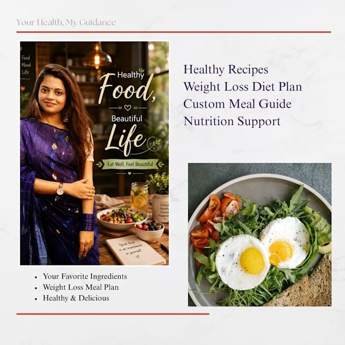 healthy recipes and personalized diet plans designed for you