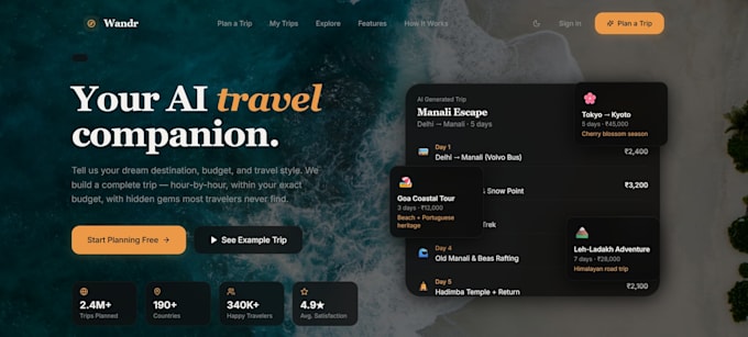 recreate your website for you , taking it to the next level