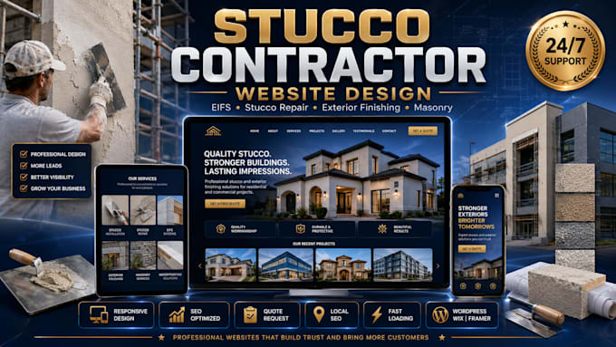 build stucco repair, eifs, building envelope, waterproofing contractor website