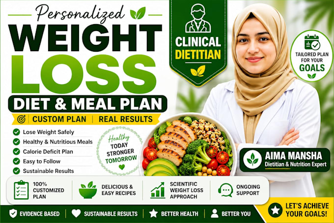 create a personalized weight loss meal plan