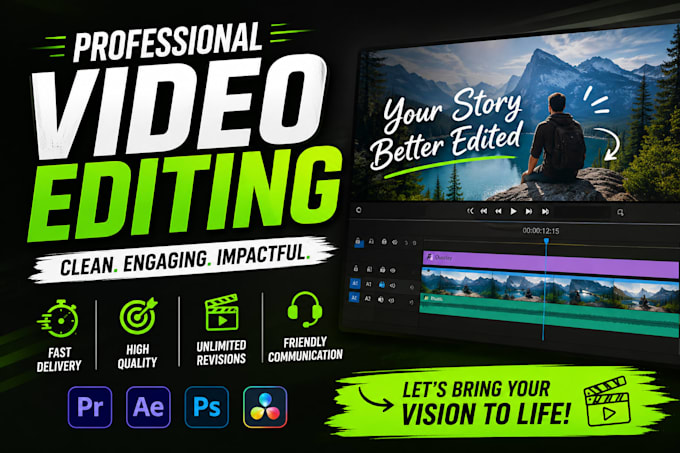 edit your short form content professionally