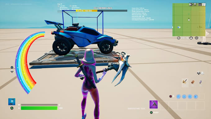 build uefn fornite map